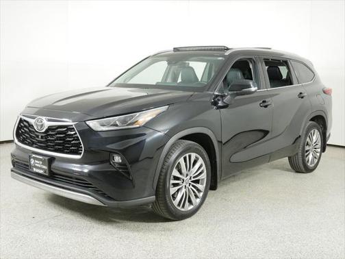 2020 Toyota Highlander Platinum