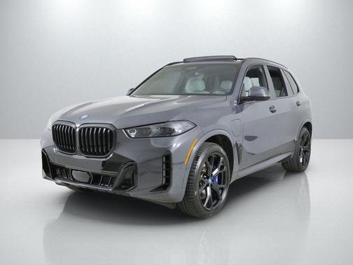 BMW Individual Brands Hatch Grey Metallic 2024 BMW X5 PHEV xDrive50e