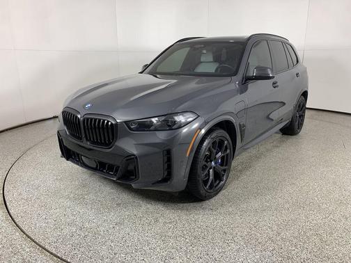 BMW Individual Brands Hatch Grey Metallic 2024 BMW X5 PHEV xDrive50e