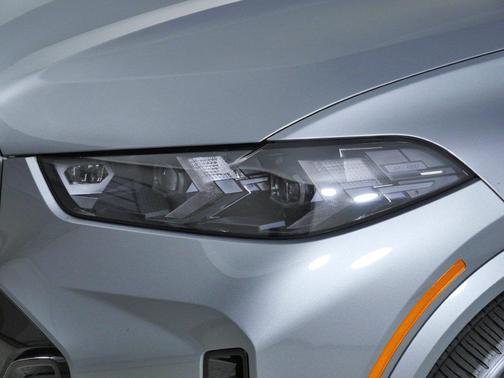 Skyscraper Grey Metallic 2024 BMW X5 M60i