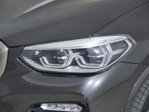 Dark Graphite Metallic 2018 BMW X3 M40i