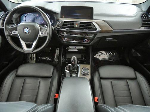 Dark Graphite Metallic 2018 BMW X3 M40i
