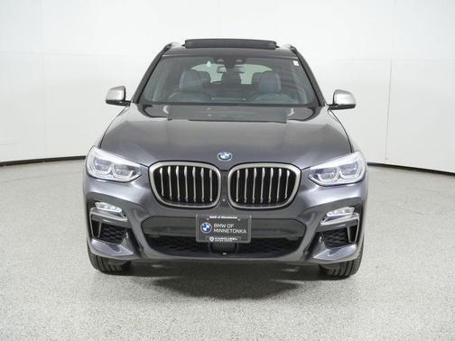 Dark Graphite Metallic 2018 BMW X3 M40i