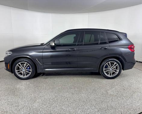 Dark Graphite Metallic 2018 BMW X3 M40i