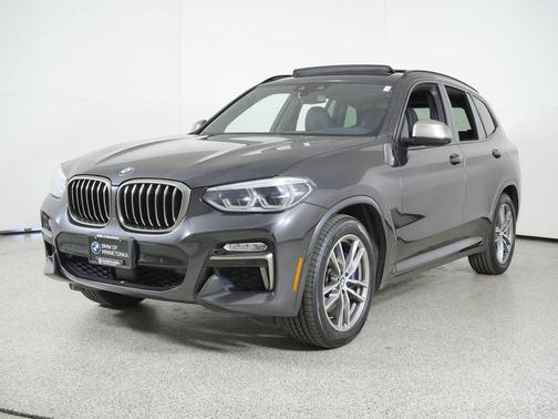 Dark Graphite Metallic 2018 BMW X3 M40i