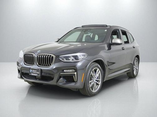 Dark Graphite Metallic 2018 BMW X3 M40i