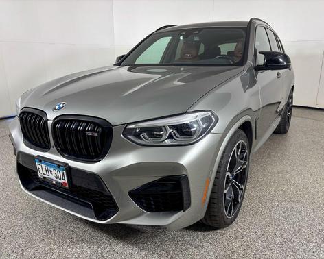 Donington Grey Metallic 2020 BMW X3 M Competition