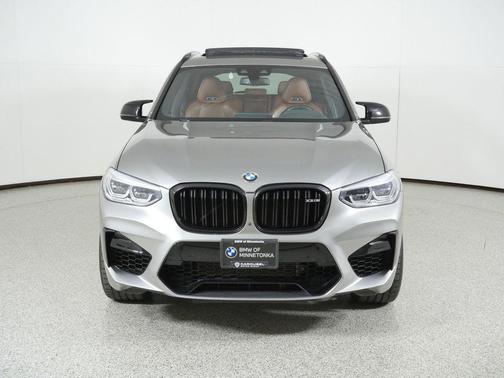 Donington Grey Metallic 2020 BMW X3 M Competition