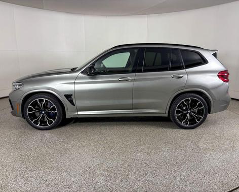 Donington Grey Metallic 2020 BMW X3 M Competition