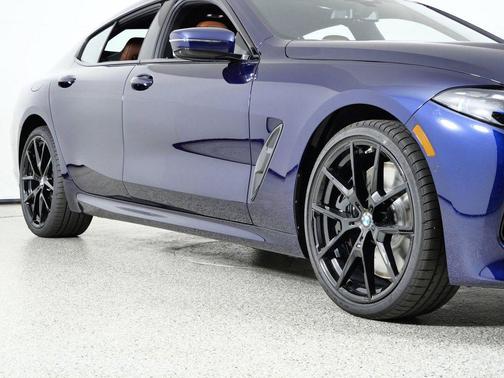 Tanzanite Blue II Metallic 2026 BMW 840 Gran Coupe i xDrive