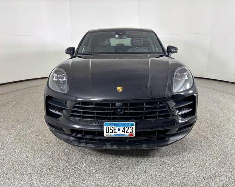 Black 2019 Porsche Macan Macan S