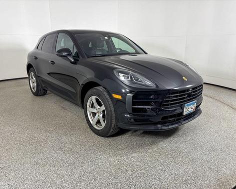 Black 2019 Porsche Macan Macan S