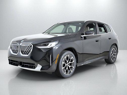 Black Sapphire Metallic 2026 BMW X3 30 xDrive