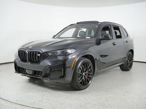 Black Sapphire Metallic 2026 BMW X5 M60i