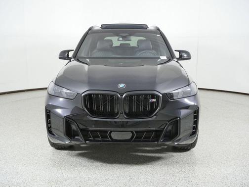 Black Sapphire Metallic 2026 BMW X5 M60i