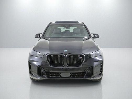 Black Sapphire Metallic 2026 BMW X5 M60i