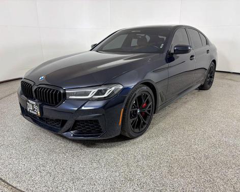 Carbon Black Metallic 2023 BMW 540 i xDrive