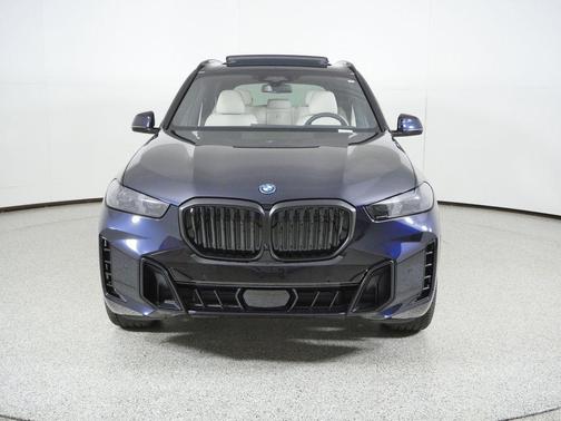 Black Sapphire Metallic 2026 BMW X5 PHEV xDrive50e
