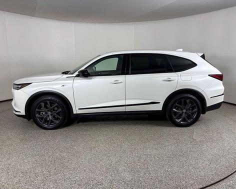Platinum White Pearl 2022 Acura MDX A-Spec Package