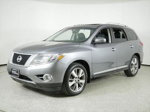 2015 Nissan Pathfinder Platinum