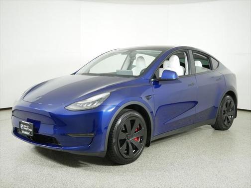 2020 Tesla Model Y Long Range Dual Motor All-Wheel Drive