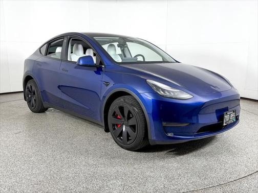 2020 Tesla Model Y Long Range Dual Motor All-Wheel Drive