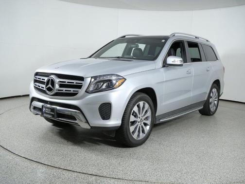 Iridium Silver Metallic 2017 Mercedes-Benz GLS 450 4MATIC