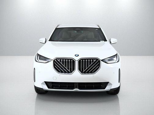 Alpine White 2026 BMW X3 30 xDrive