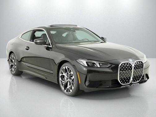 Black Sapphire Metallic 2026 BMW 430 i xDrive