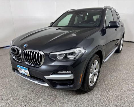Dark Graphite Metallic 2018 BMW X3 xDrive30i