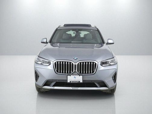 Skyscraper Gray Metallic 2023 BMW X3 xDrive30i