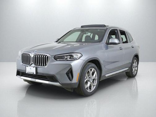 Skyscraper Gray Metallic 2023 BMW X3 xDrive30i