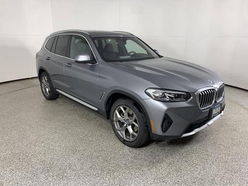 Skyscraper Gray Metallic 2023 BMW X3 xDrive30i