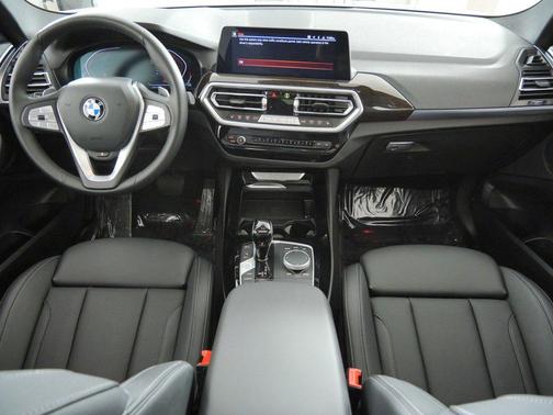 Skyscraper Gray Metallic 2023 BMW X3 xDrive30i