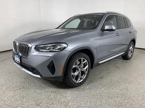 Skyscraper Gray Metallic 2023 BMW X3 xDrive30i