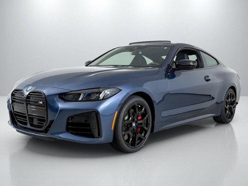Arctic Race Blue Metallic 2026 BMW M440 i xDrive