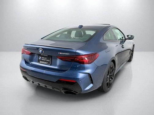 Arctic Race Blue Metallic 2026 BMW M440 i xDrive