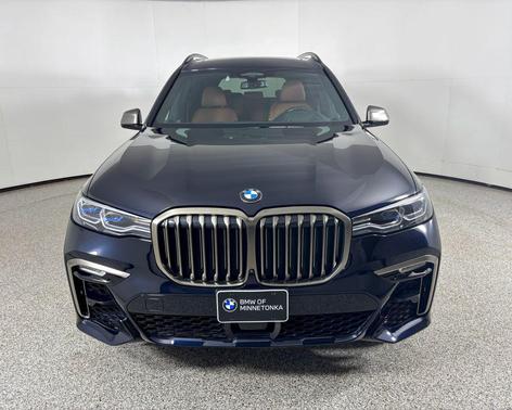 Carbon Black Metallic 2021 BMW X7 M50i