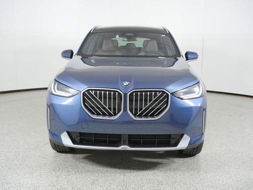 Blue Metallic 2026 BMW X3 30 xDrive
