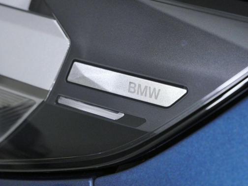 Blue Metallic 2026 BMW X3 30 xDrive