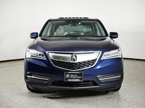 2016 Acura MDX 3.5L AcuraWatch Plus Package