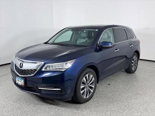 2016 Acura MDX 3.5L AcuraWatch Plus Package