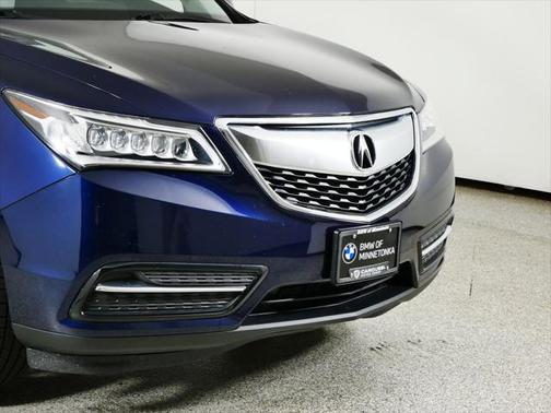 2016 Acura MDX 3.5L AcuraWatch Plus Package