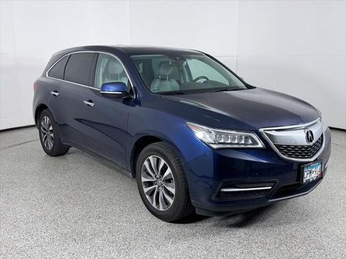 2016 Acura MDX 3.5L AcuraWatch Plus Package
