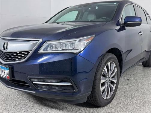 2016 Acura MDX 3.5L AcuraWatch Plus Package