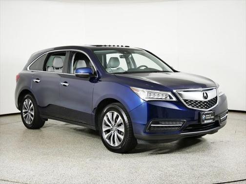 2016 Acura MDX 3.5L AcuraWatch Plus Package