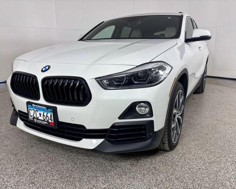 Alpine White 2018 BMW X2 xDrive28i