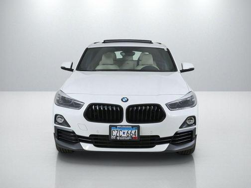 Alpine White 2018 BMW X2 xDrive28i