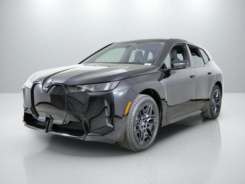 Black Sapphire Metallic 2026 BMW iX xDrive45