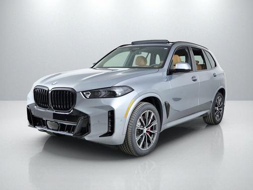 Gray Metallic 2026 BMW X5 xDrive40i